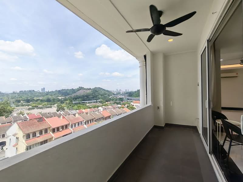 Condominium for Rent at Tivoli Villas - M Jamil Ali - Balcony - PropertyGuru.com.my