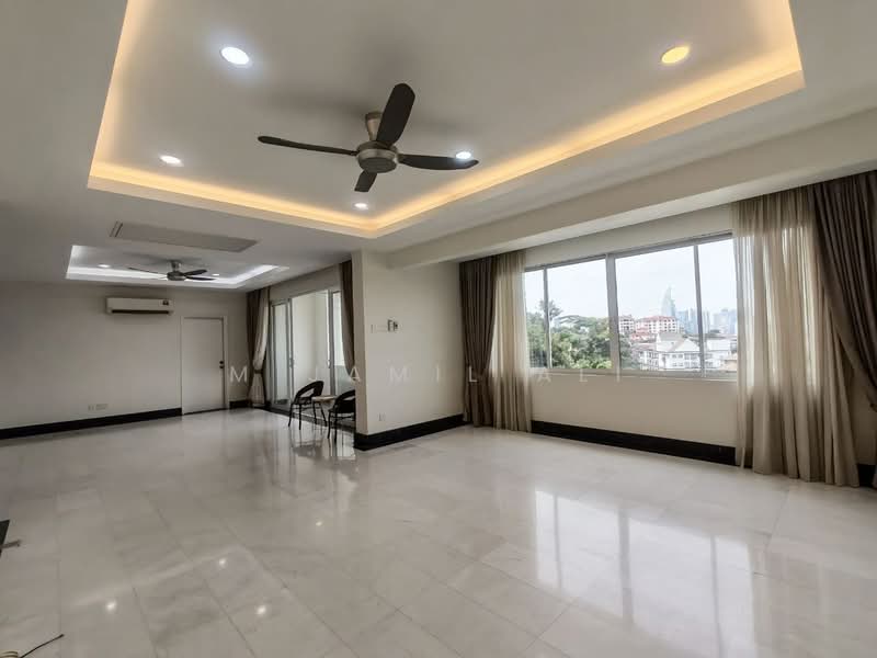 Condominium for Rent at Tivoli Villas - M Jamil Ali - Living Room - PropertyGuru.com.my