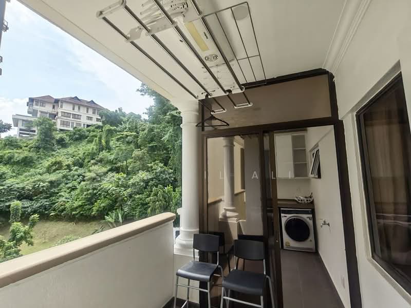Condominium for Rent at Tivoli Villas - M Jamil Ali - Balcony - PropertyGuru.com.my