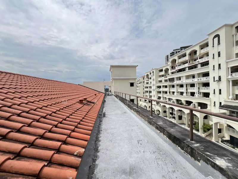 Condominium for Rent at Tivoli Villas - M Jamil Ali - Roof - PropertyGuru.com.my