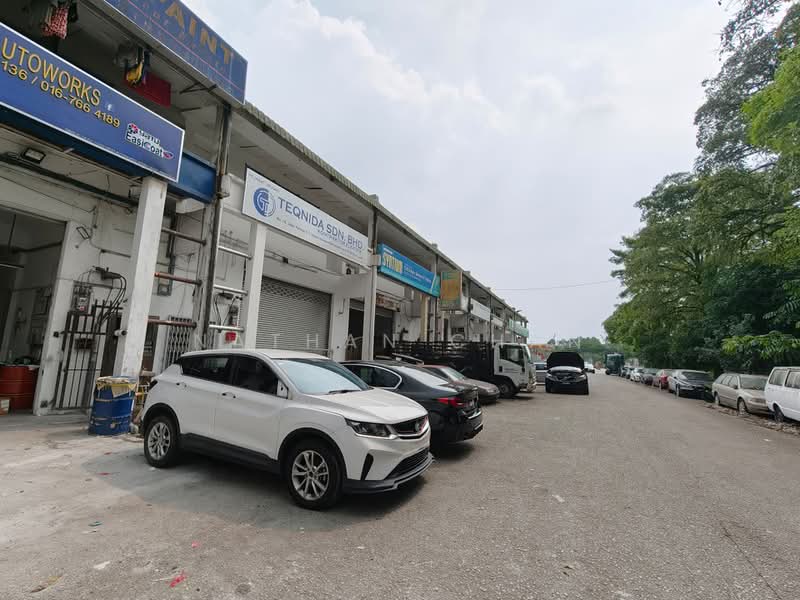 Terrace Factory for Sale in Bandar Baru Permas Jaya (Permas Jaya) - Nathan Chan - Exterior - PropertyGuru.com.my