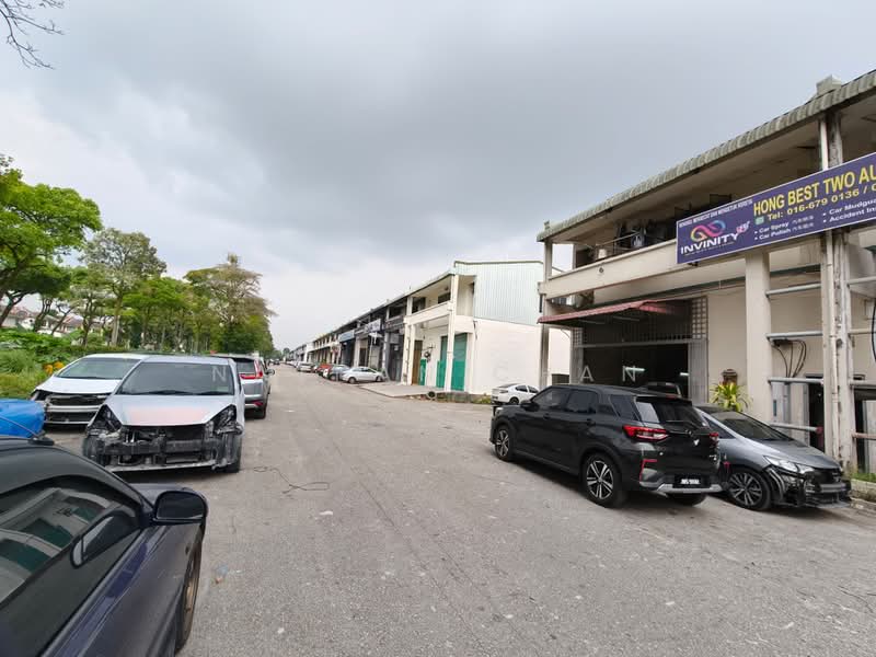 Terrace Factory for Sale in Bandar Baru Permas Jaya (Permas Jaya) - Nathan Chan - Exterior - PropertyGuru.com.my