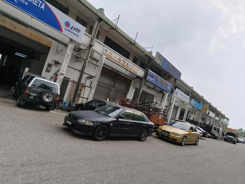 Terrace Factory for Sale in Bandar Baru Permas Jaya (Permas Jaya) - Nathan Chan - Exterior - PropertyGuru.com.my