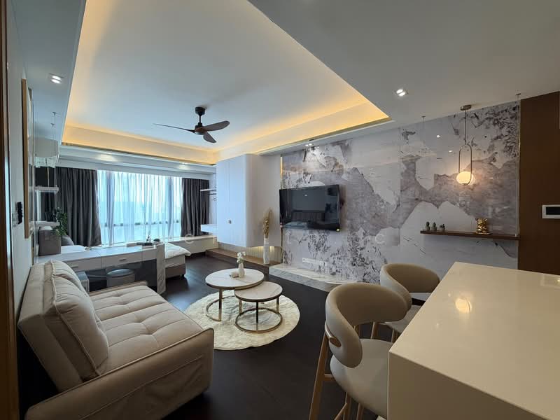 Condominium for Rent at R&F Princess Cove Phase 2-Seine Region - Vchelle. C - Living Room - PropertyGuru.com.my