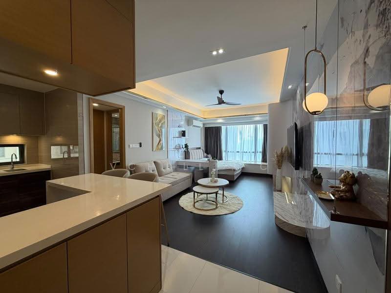 Condominium for Rent at R&F Princess Cove Phase 2-Seine Region - Vchelle. C - Living Room - PropertyGuru.com.my