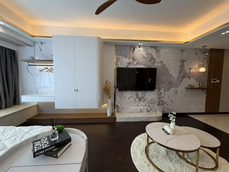 Condominium for Rent at R&F Princess Cove Phase 2-Seine Region - Vchelle. C - Living Room - PropertyGuru.com.my