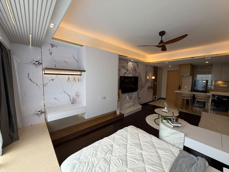 Condominium for Rent at R&F Princess Cove Phase 2-Seine Region - Vchelle. C - Living Room - PropertyGuru.com.my
