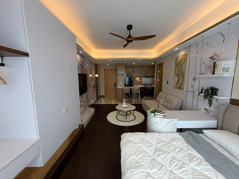 Condominium for Rent at R&F Princess Cove Phase 2-Seine Region - Vchelle. C - Living Room - PropertyGuru.com.my
