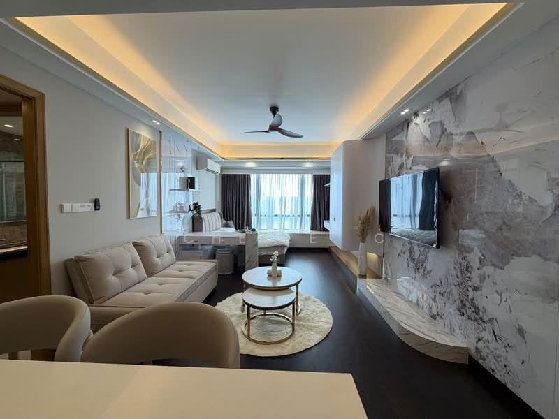 Condominium for Rent at R&F Princess Cove Phase 2-Seine Region - Vchelle. C - Living Room - PropertyGuru.com.my