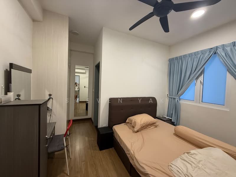 Service Residence for Rent at Pinnacle Sri Petaling - Steven Yak - Bedroom - PropertyGuru.com.my