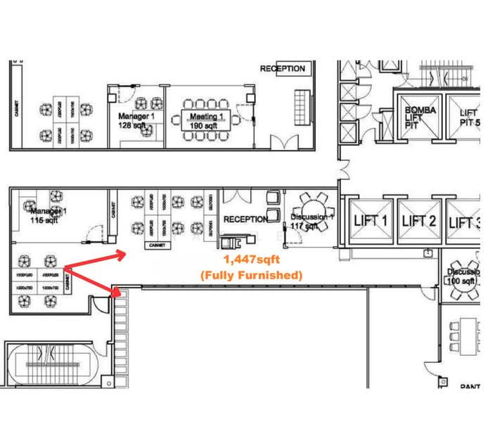 Pejabat untuk Disewa di Bandar Puteri Puchong (Puchong) - Ray Lee - PropertyGuru.com.my