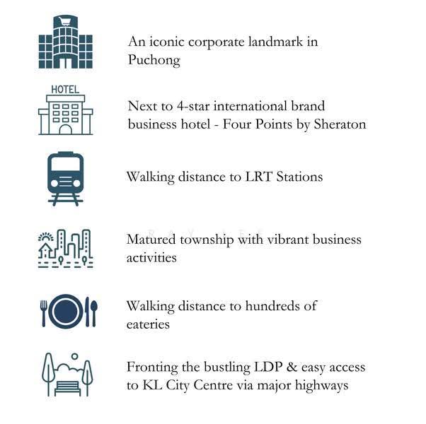 Pejabat untuk Disewa di Bandar Puteri Puchong (Puchong) - Ray Lee - PropertyGuru.com.my