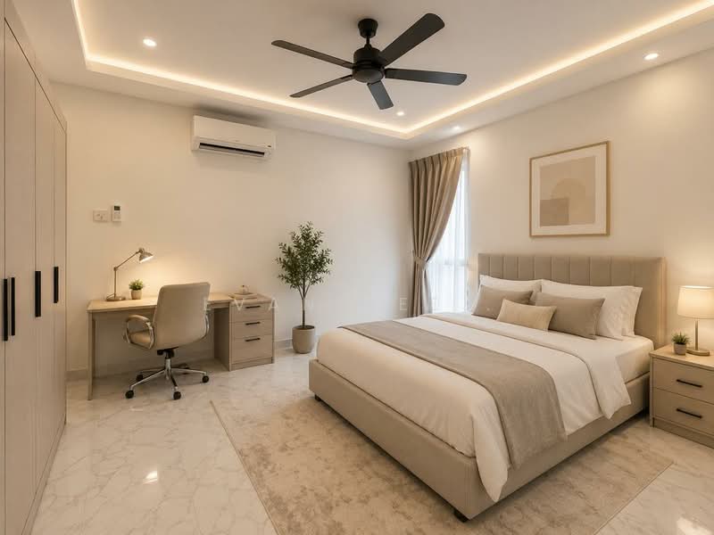 Townhouse for Sale in Bukit Gita Bayu (Seri Kembangan) - Evanslee . - Bedroom - PropertyGuru.com.my