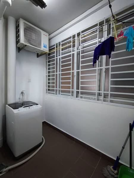 Service Residence for Rent at Larkin Heights - Kyoris Loh - Balcony - PropertyGuru.com.my