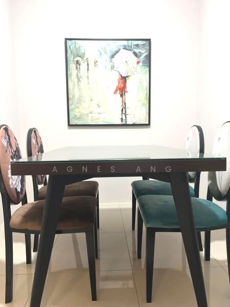 Service Residence for Sale at Menara Suria (V12) - Agnes Ang - Dining Room - PropertyGuru.com.my