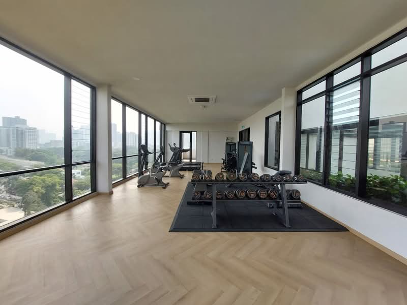 Kondominium untuk Disewa di Impression U-Thant - Elvin Ho - Gym - PropertyGuru.com.my