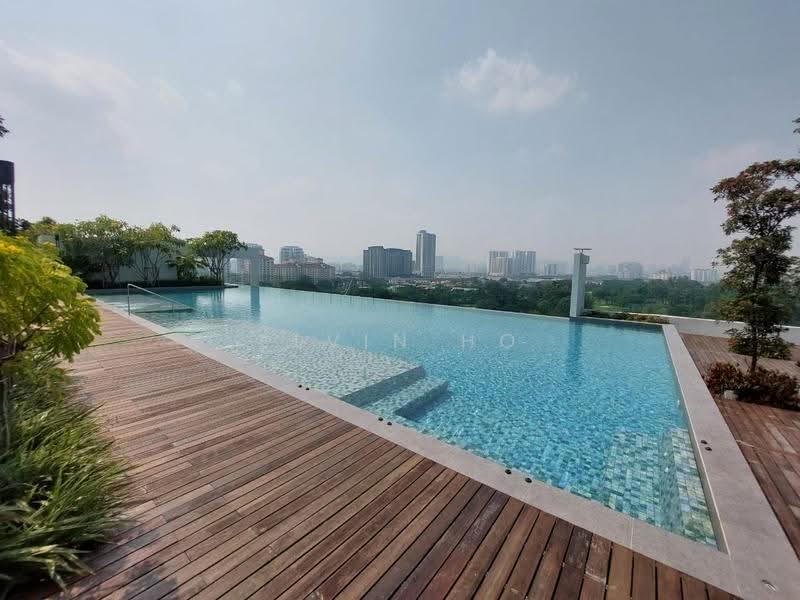 Kondominium untuk Disewa di Impression U-Thant - Elvin Ho - Pool - PropertyGuru.com.my