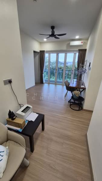 Rumah Teres untuk Dijual di Temasya Glenmarie (Glenmarie) - Chester Cheng - Living Room - PropertyGuru.com.my