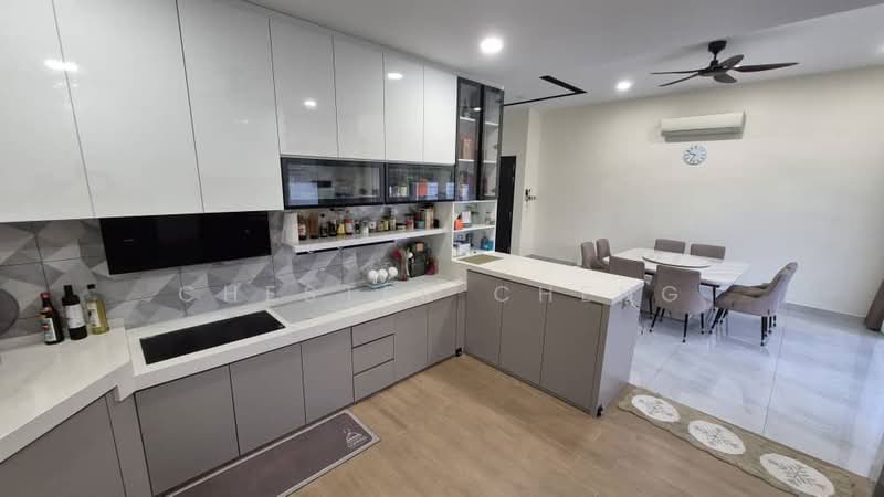 Rumah Teres untuk Dijual di Temasya Glenmarie (Glenmarie) - Chester Cheng - Kitchen - PropertyGuru.com.my