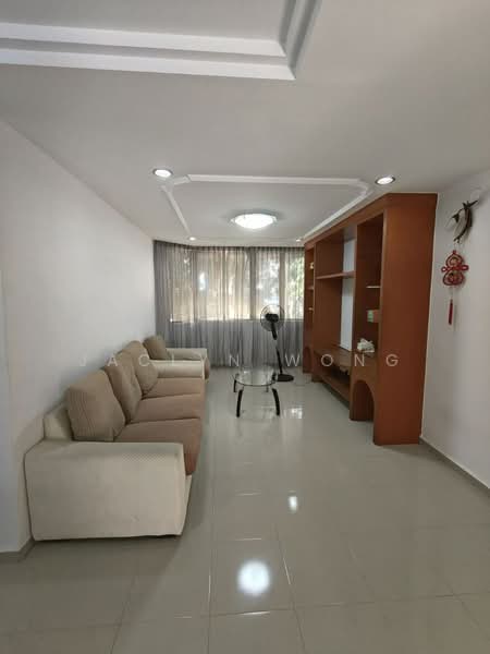 Flat for Rent at Sri Putra Apartment - Jaclyn Wong - Living Room - PropertyGuru.com.my