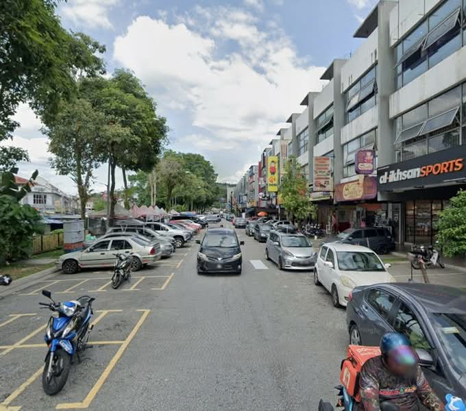 Shop / Office untuk Disewa di Taman Tasik Damai (Sungai Besi) - Vincent Lee - Exterior - PropertyGuru.com.my