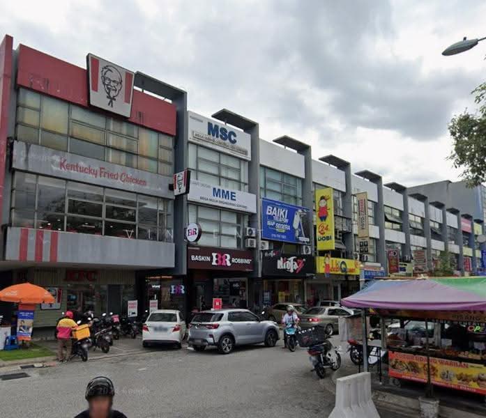 Shop / Office untuk Disewa di Taman Tasik Damai (Sungai Besi) - Vincent Lee - Exterior - PropertyGuru.com.my