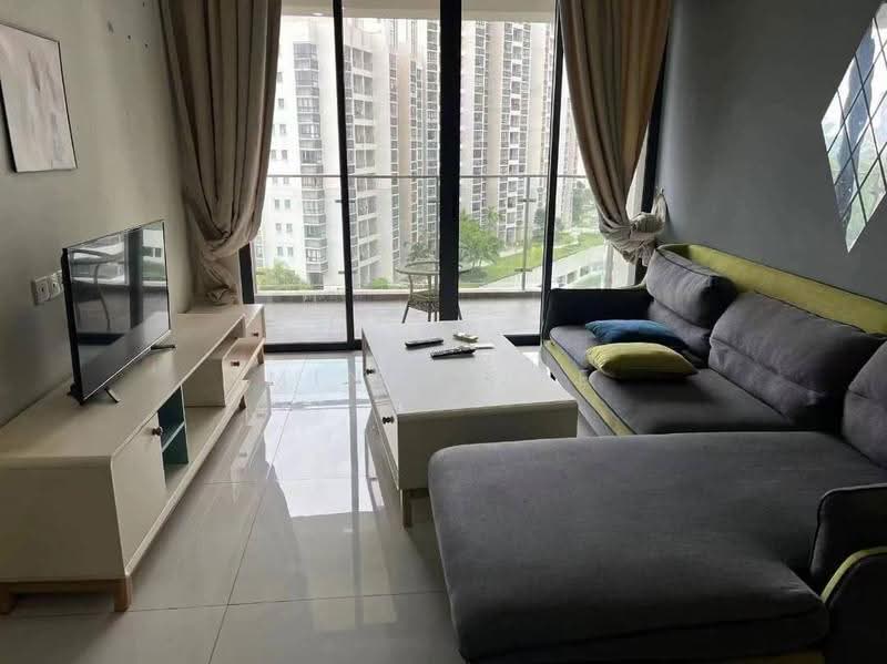 Kediaman Servis untuk Dijual di R&F Princess Cove Phase 1 - Mindy Lee - Living Room - PropertyGuru.com.my