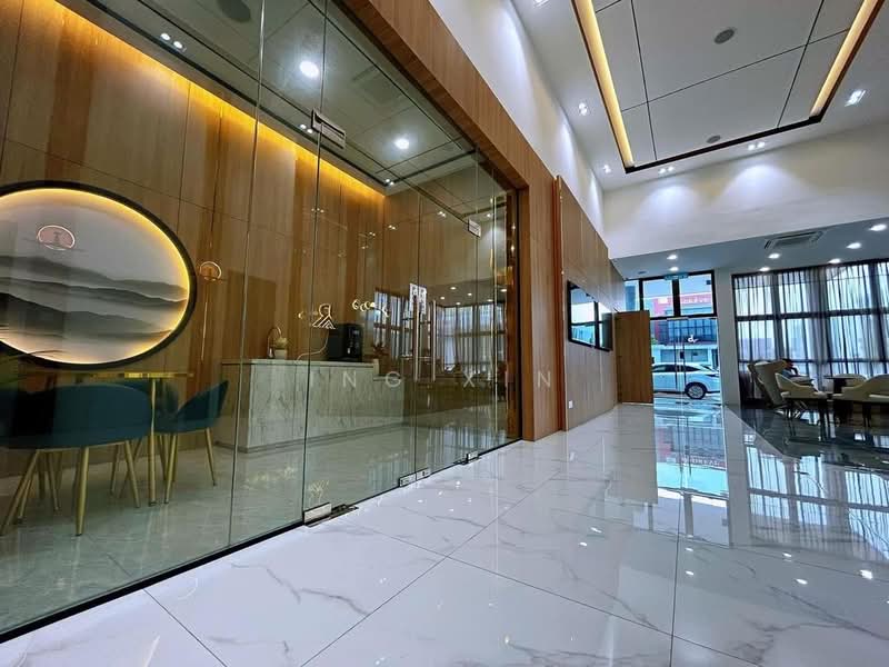 Kilang untuk Dijual di Eco Business Park 1 (Johor Bahru) - Ing Xin - Entrance - PropertyGuru.com.my