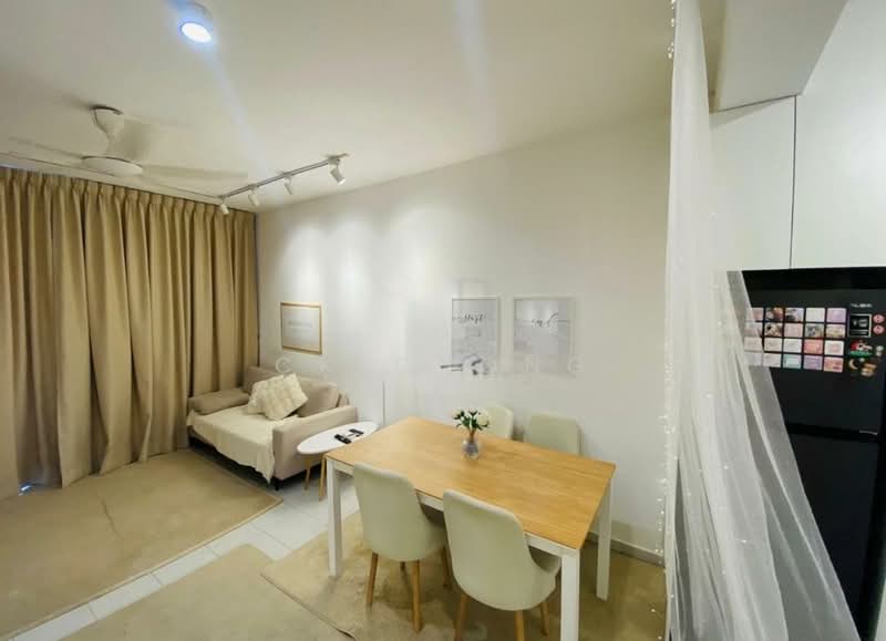 Pangsapuri untuk Disewa di Residensi Aman Jalil - CK Chong - Living Room - PropertyGuru.com.my