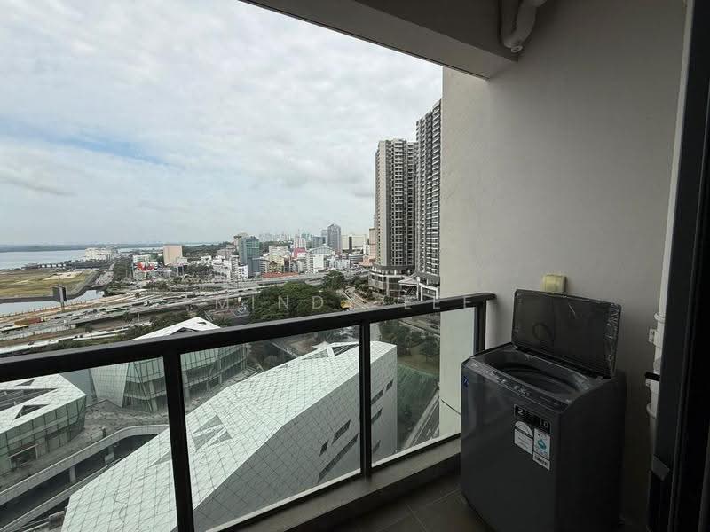 Kondominium untuk Dijual di R&F Princess Cove Phase 2-Seine Region - Mindy Lee - Balcony - PropertyGuru.com.my