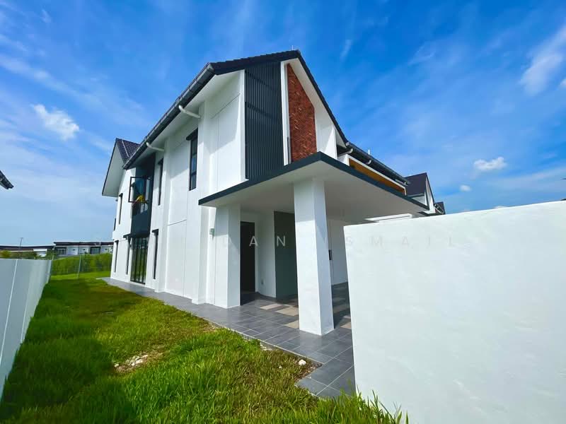 Rumah Berkembar untuk Dijual di Serene Heights (Semenyih) - Shahidan Ismail - Exterior - PropertyGuru.com.my