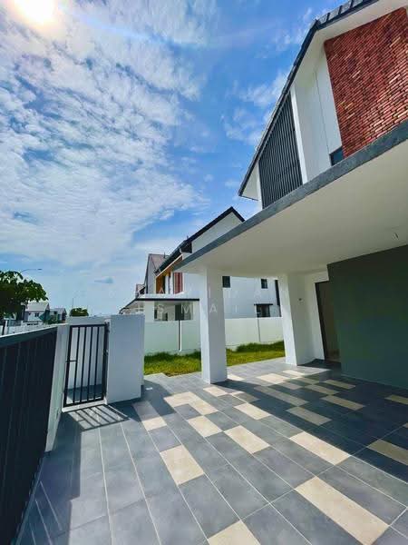 Rumah Berkembar untuk Dijual di Serene Heights (Semenyih) - Shahidan Ismail - Exterior - PropertyGuru.com.my