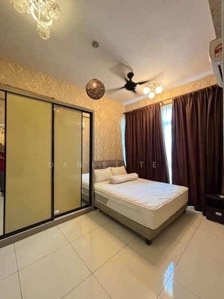 Kondominium untuk Disewa di D'Suites Akasia Horizon @ Horizon Hills - Daniel Tey - Bedroom - PropertyGuru.com.my