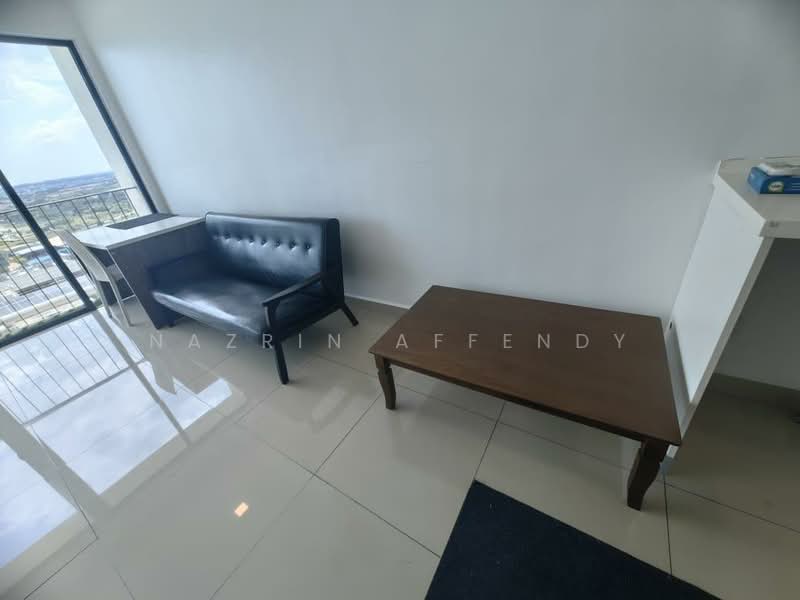 Service Residence for Rent at Trefoil @ Setia City - Nazrin Affendy - Living Room - PropertyGuru.com.my