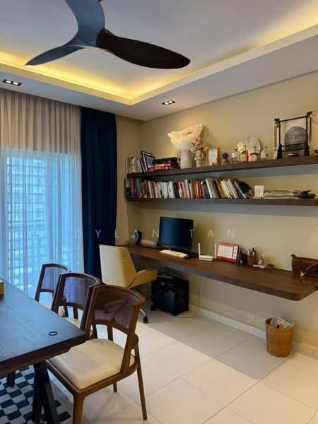 Pangsapuri untuk Dijual di M'tiara - Dylan Tan - Study - PropertyGuru.com.my