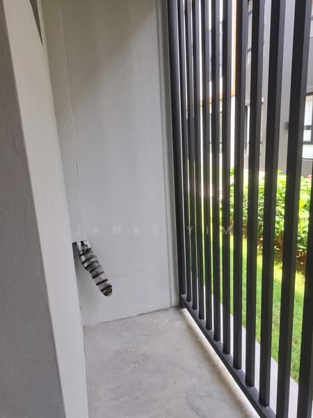 Townhouse for Sale in Eco Sanctuary (Telok Panglima Garang) - James Yim - Balcony - PropertyGuru.com.my