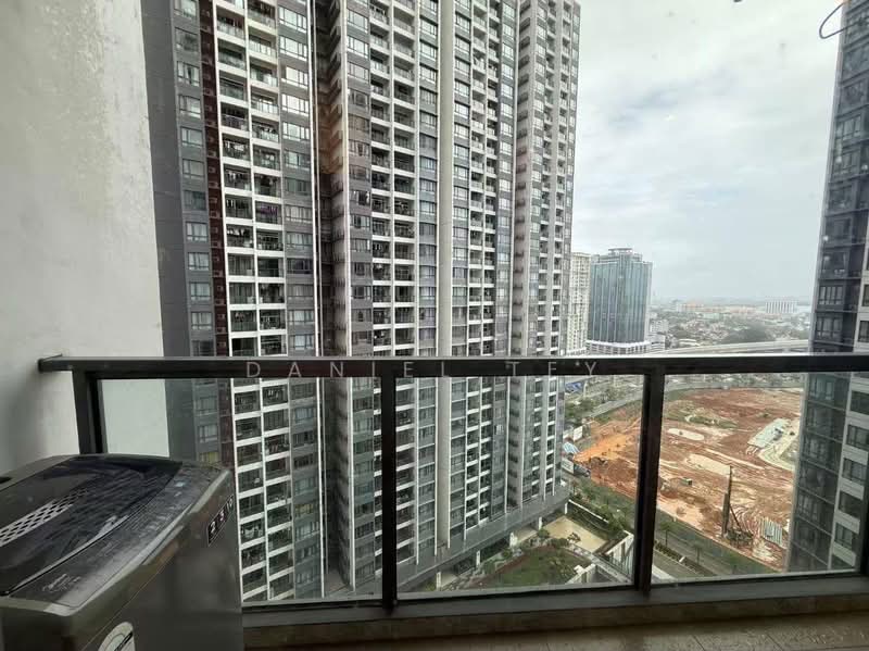 Service Residence for Rent at R&F Princess Cove Phase 1 - Daniel Tey - Balcony - PropertyGuru.com.my