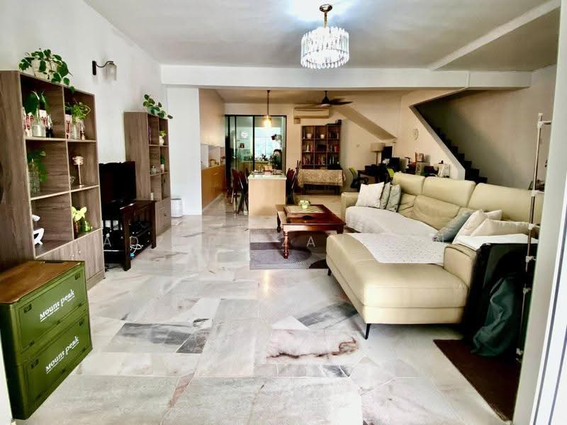 2-storey Terraced House for Sale in Taman Saujana Puchong (Seri Kembangan) - Adzura Zamedin - Living Room - PropertyGuru.com.my