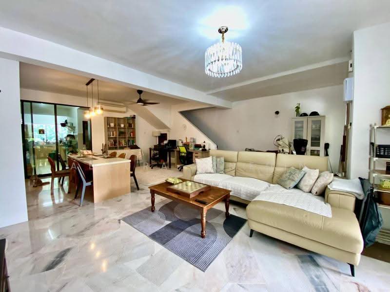 2-storey Terraced House for Sale in Taman Saujana Puchong (Seri Kembangan) - Adzura Zamedin - Living Room - PropertyGuru.com.my