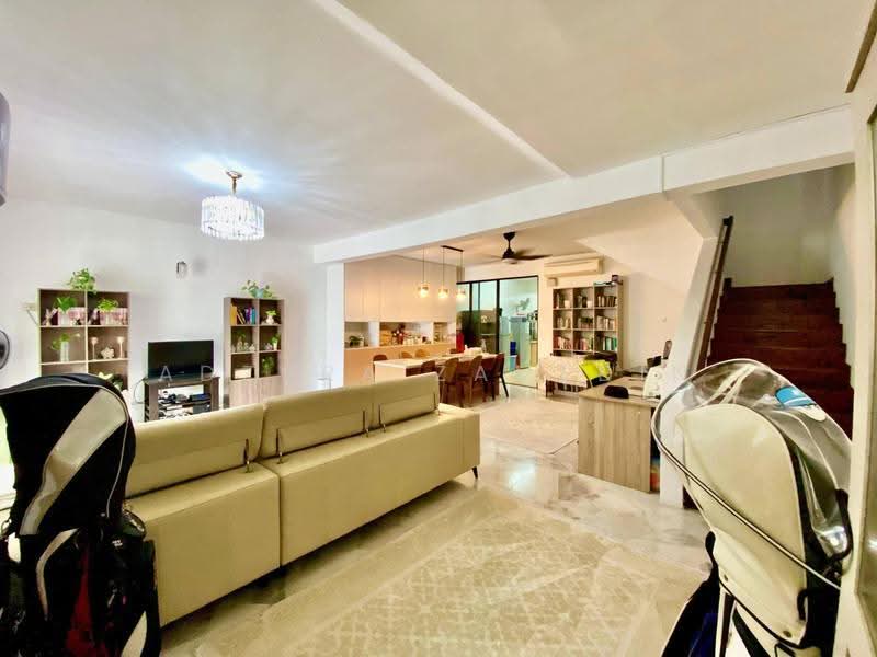 2-storey Terraced House for Sale in Taman Saujana Puchong (Seri Kembangan) - Adzura Zamedin - Living Room - PropertyGuru.com.my