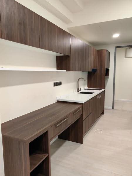 Service Residence for Sale at The Era @ Duta North - Jenson Low - Kitchen - PropertyGuru.com.my