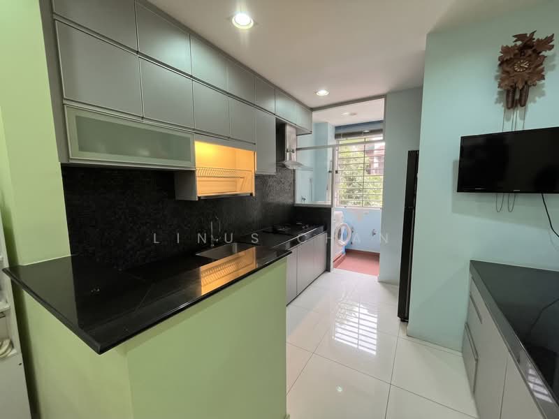 Rumah Teres 3-Tingkat untuk Dijual di Desa Parkcity (Kuala Lumpur) - Linus Chan - Kitchen - PropertyGuru.com.my