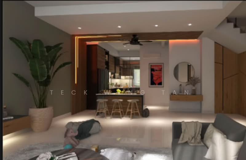 2-storey Terraced House for Sale in Telok Panglima Garang (Selangor) - Teck Weng Tan - Living Room - PropertyGuru.com.my