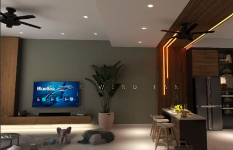 2-storey Terraced House for Sale in Telok Panglima Garang (Selangor) - Teck Weng Tan - Living Room - PropertyGuru.com.my