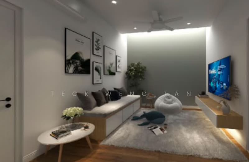2-storey Terraced House for Sale in Telok Panglima Garang (Selangor) - Teck Weng Tan - Living Room - PropertyGuru.com.my