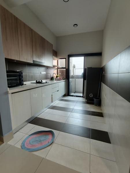 Kondominium untuk Disewa di Maple Residences @ Bandar Bestari Klang - Macy Ang - Kitchen - PropertyGuru.com.my