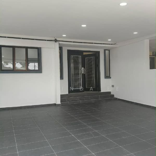 1-storey Terraced House for Sale in Taman Gembira (Tampoi) - Melinda Ee - Exterior - PropertyGuru.com.my