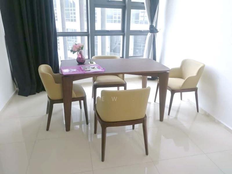 Kediaman Servis untuk Disewa di EkoCheras Service Residences - Kew . - Dining Room - PropertyGuru.com.my