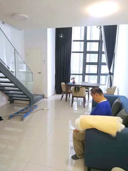 Kediaman Servis untuk Disewa di EkoCheras Service Residences - Kew . - Living Room - PropertyGuru.com.my