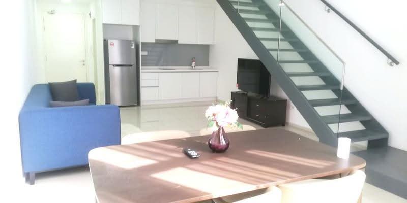 Kediaman Servis untuk Disewa di EkoCheras Service Residences - Kew . - Living Room - PropertyGuru.com.my